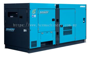 Airman 220 KVA Generator - SDG220S-3A6