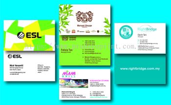 Business Card Printing