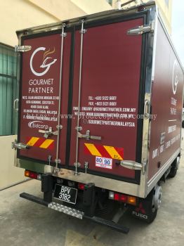 Lorry Body Advertising