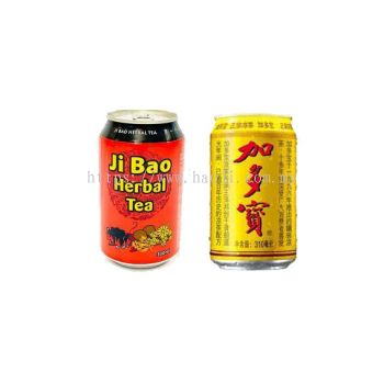 Ji Bao Herbal Tea & Jia Duo Bao Herbal Tea