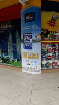 Mr Paint Shop @ Genting Klang Pillar Wrap