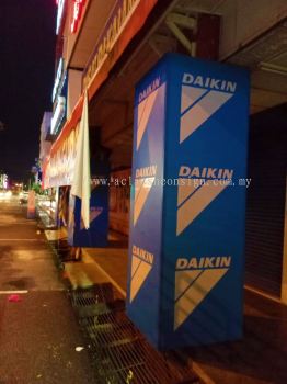 Daikin Pillar Wrap @ Thye Hin Seremban