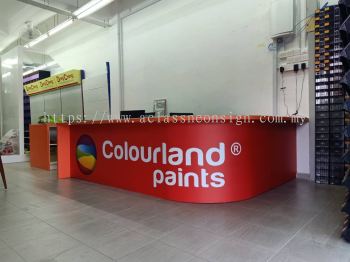 Indoor Counter Cabinet @ Nilai One Stop Hardware
