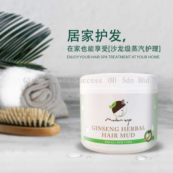 Ginseng Herbal Hair Mud