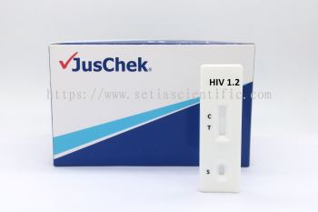 HIV 1.2 Rapid Test Cassette（WB/S/P）