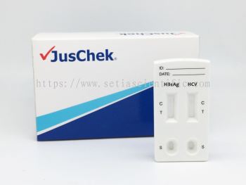 HBsAg and HCV Combo Rapid Test Cassette (WB/S/P)