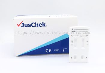 Legionella pneumophila and Streptococcus pneumoniae Rapid Test Cassette