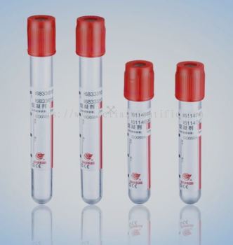 Vacuum blood collection tubes,Clot Activator, PET, 3ml/5ml/6ml/7ml/10ml