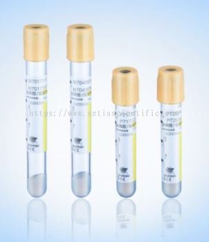 Vacuum Blood Collection Tubes, Gel and Activator, Yellow Cap, 4ml,5ml,6ml,8.5ml 