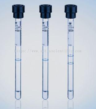 Vacuum blood tube, Black Cap, ESR, 8*120mm,1.6ml/1.28ml