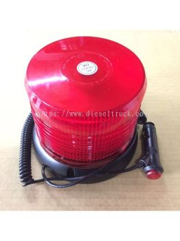 SCANIA TRUCK RED LED MAGNETIC MOUNT STROBE LIGHT 205447510