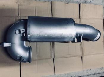 EXHAUST SILENCER (20837983)