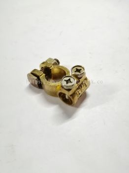 BATTERY TERMINAL CLAMP (-)(+) (S-005)