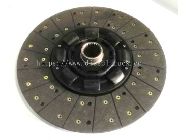 CLUTCH DISC 17"*24T (THERMOLITE) [K432 13] 1444110 