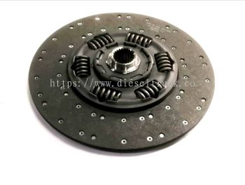 CLUTCH DISC 17"24T (R SERIES) AUTO GEAR BOX 1499769 