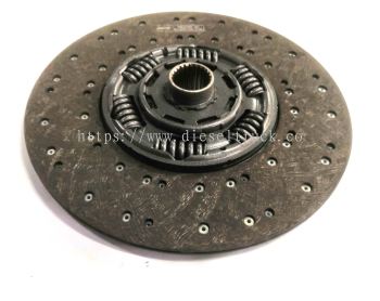 CLUTCH DISC 17"*24T SACHS GENU 1749123 