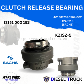 SCANIA CLUTCH BEARING (P SERIES) SACHS ORIGINAL 3151000151 