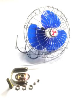 UNIVERSAL COOLING  FAN 6 INCH 24V 