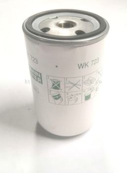 FUEL FILTER SMALL (3 SERIES) MANN WK723 