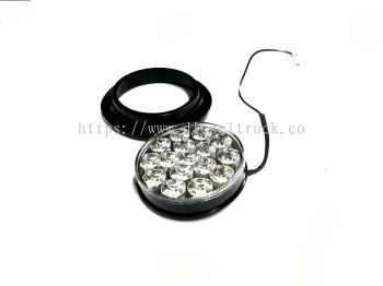 LED ROUND LAMP (4") WHITE 00092-W