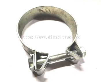 SILENCER EXHAUST BOX CLAMP (4 SERIES) 1300367 