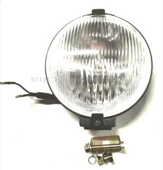 SPOT LIGHT ROUND 6" (WHITE) 4005750301