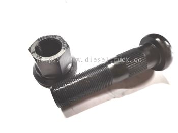 TL WHEEL BOLT (ROR) ISO A1742