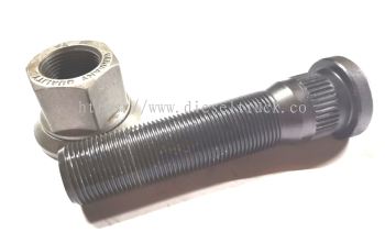 TL WHEEL BOLT (TMC)[ISO] SMALL HEAD 10A1801