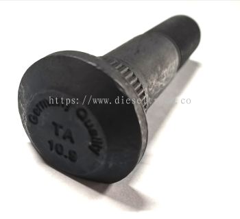 TL WHEEL BOLT W/NUT (TMC) ROUGH [RH] A5840-F