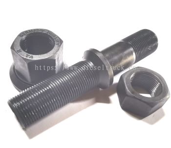 TL WHEEL BOLT W/NUT (ISO) 2 HEAD BPW 00095 