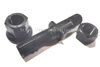 TL WHEEL BOLT W/NUT (ISO) 2 HEAD FUWA 10A1867 