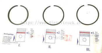 AIR COMPRESSOR PISTON RING (KNORR) 75MM 3090388 