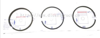 AIR COMPRESSOR PISTON RING (WABCO) 85MM 3094621L 