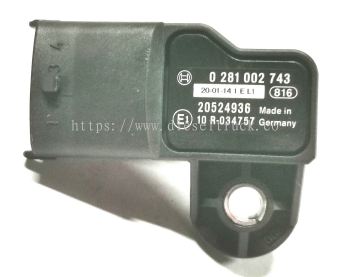  BOOST PRESSURE & TEMP SENSOR 20524936