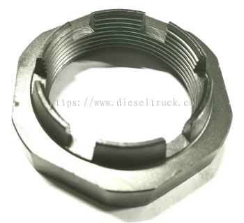 AXLE LOCK NUT FRONT (FM12) DISC 58MM (ID 52MM) 20456099