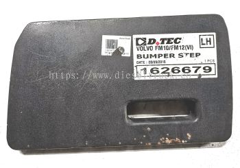 BUMPER MIDDLE COVER (FM) V1 LH 1626679 