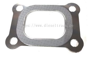 EXHAUST MANIFOLD GASKET (FM13) 2 HOLE SQUARE 20543071 