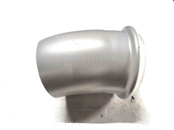 EXHAUST PIPE SILENCER (FM12) SHORT 1626097 