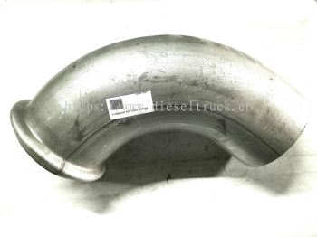 EXHAUST PIPE TURBO SHUTTER 1628883 