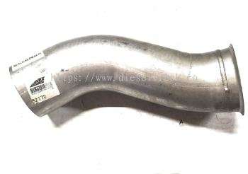  EXHAUST PIPE TURBO SHUTTER (FM12) LONG 1629939