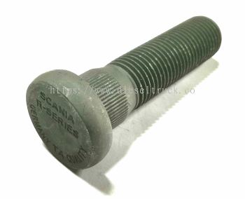 WHEEL BOLT FR (R SERIES) 85MM ROUND 1868667