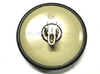 SIDE MIRROR 8'' ROUND-CLIP  1677