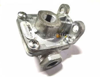 QUICK RELEASE VALVE 3/8 TL 371574T 