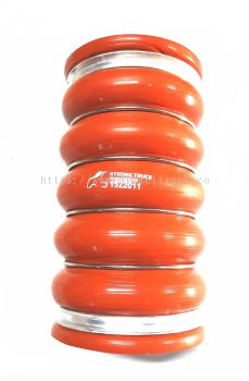 INTERCOOLER HOSE 4 SERIES (RED) TURBO 5 COIL 1522011L 