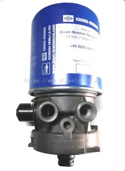 SCANIA - AIR DRYER VALVE (KNORR) 9.5BAR LA8229 