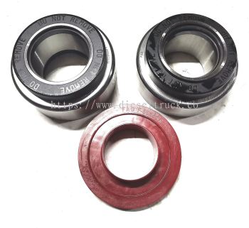 WHEEL HUB BEARING KIT FRONT (FM12) 58MM FAG 566724.H195