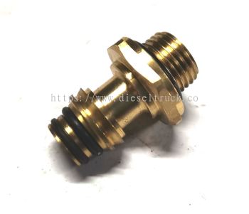  FITTING NIPPLE BRASS (S) H17 T16MM 991083 