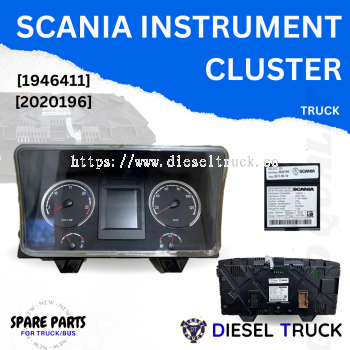 SCANIA TRUCK PARTS- scania instrument cluster