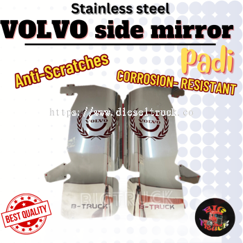 VOLVO - TRUCK SIDE MIRROR COVER WORD PADI DESIGN 