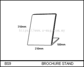 BS9 BROCHURE STAND